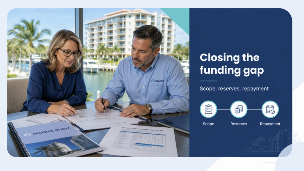 Can your association get a loan with low reserves?
