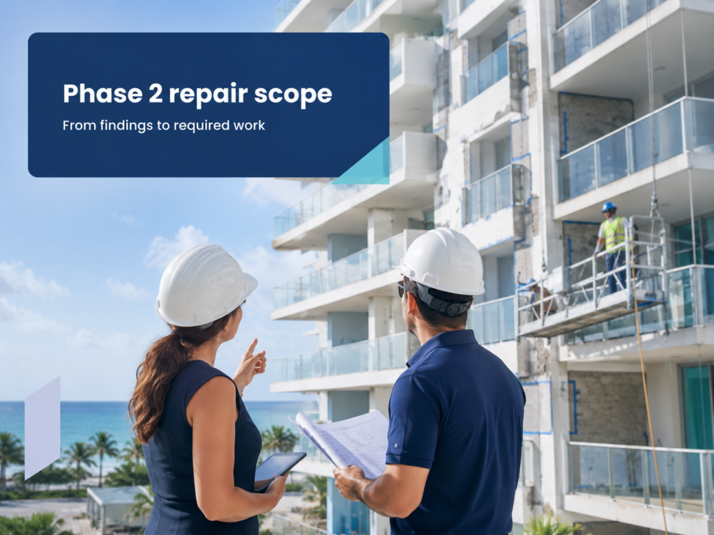 Financing repairs after a Florida milestone inspection