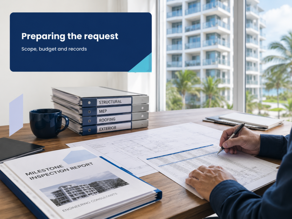 Financing repairs after a Florida milestone inspection