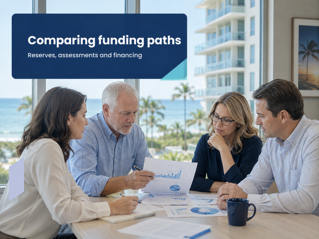 Financing repairs after a Florida milestone inspection