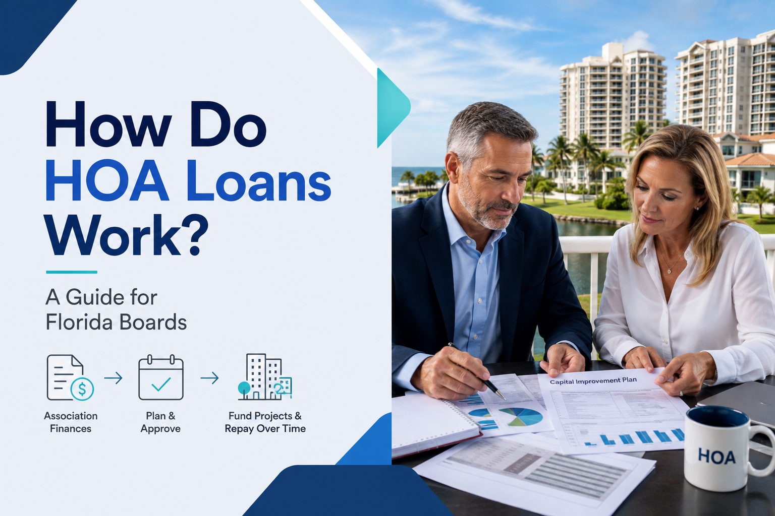 How do HOA loans work? A guide for Florida boards