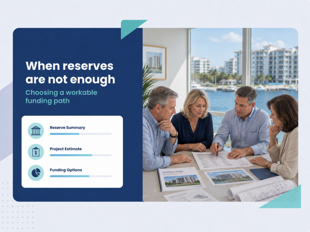 Turning a special assessment into manageable monthly payments