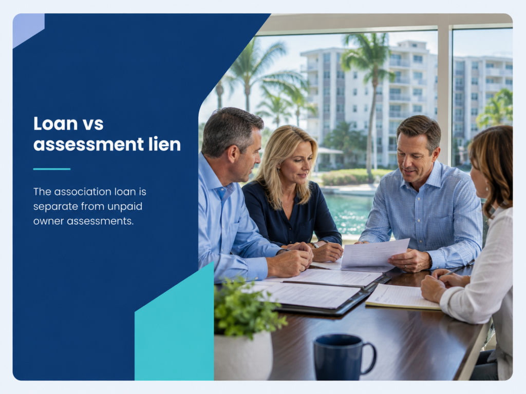 Does an HOA loan put a lien on my unit? What owners should know