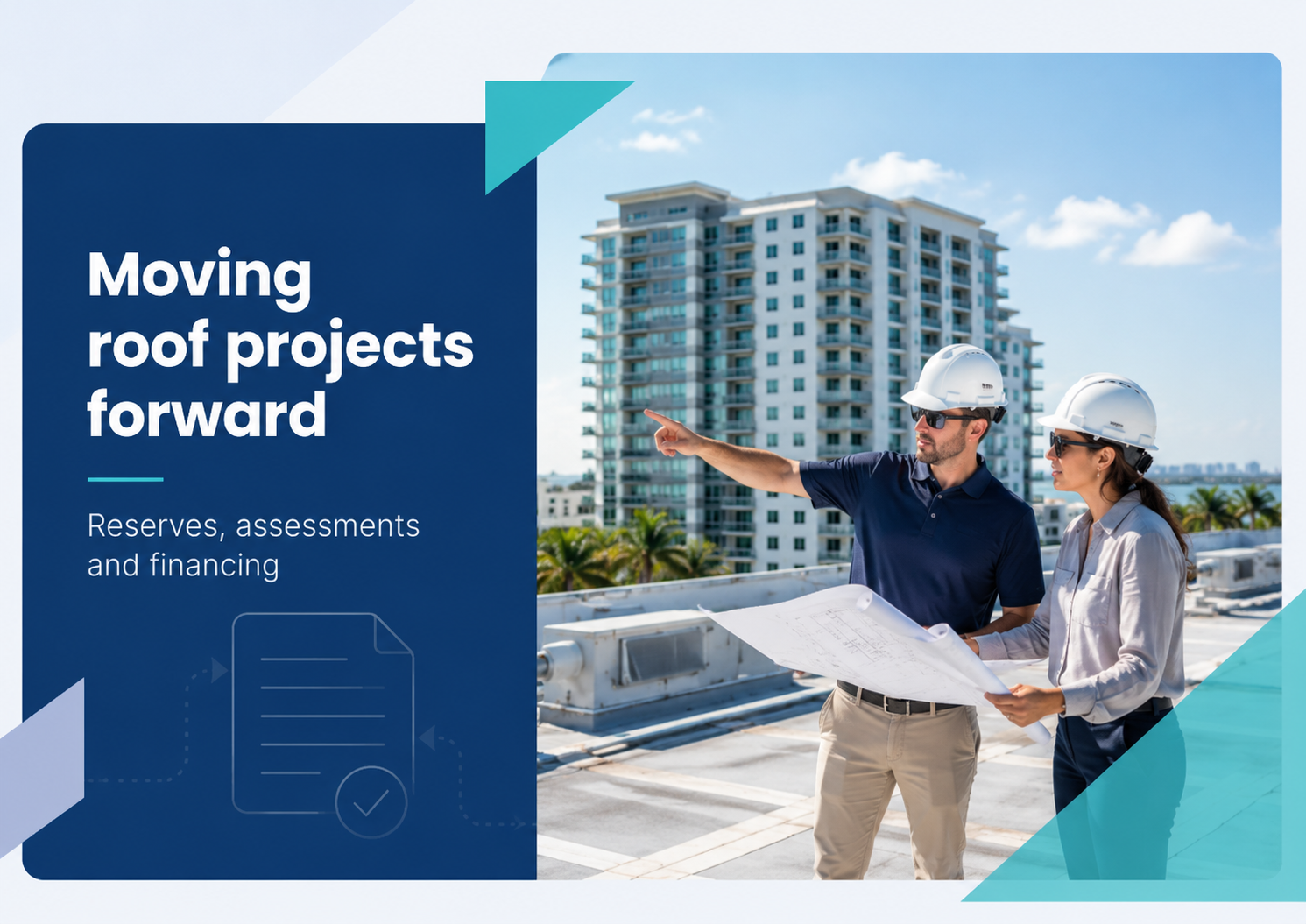 How community associations finance a roof replacement