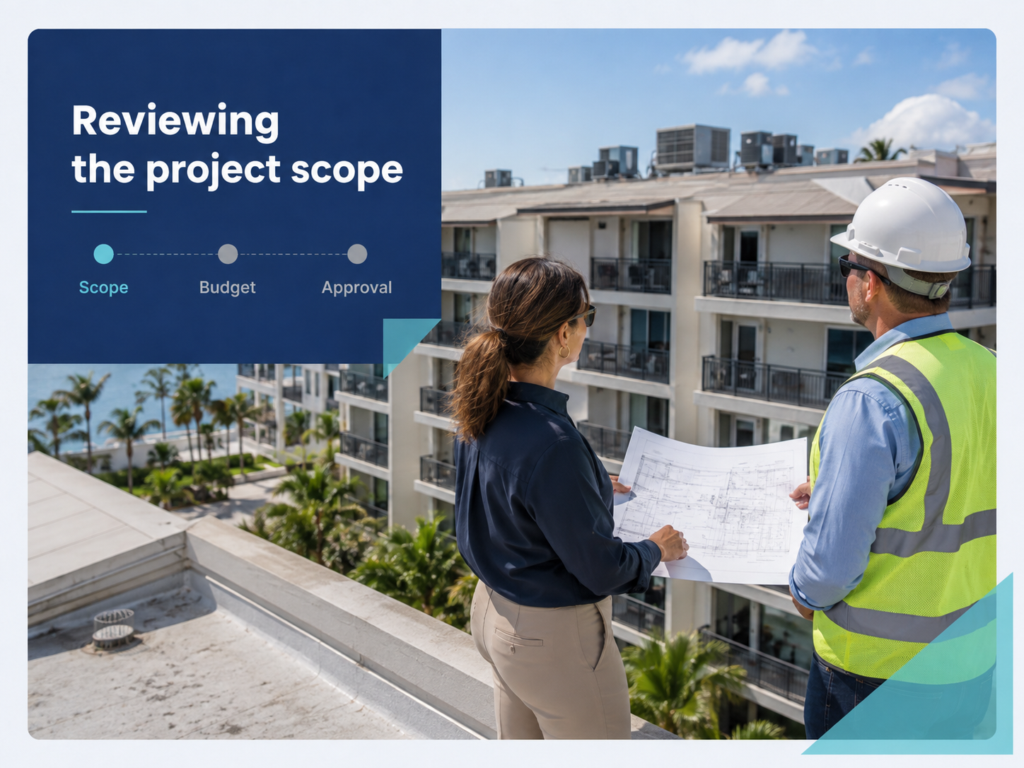 How community associations finance a roof replacement