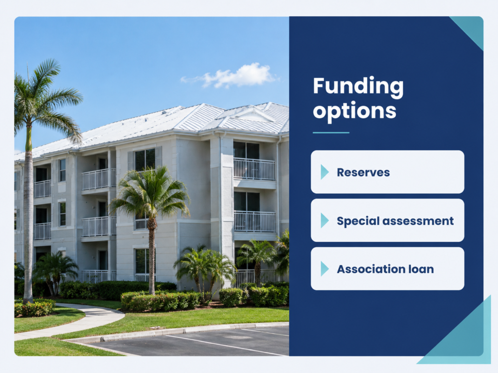 How community associations finance a roof replacement