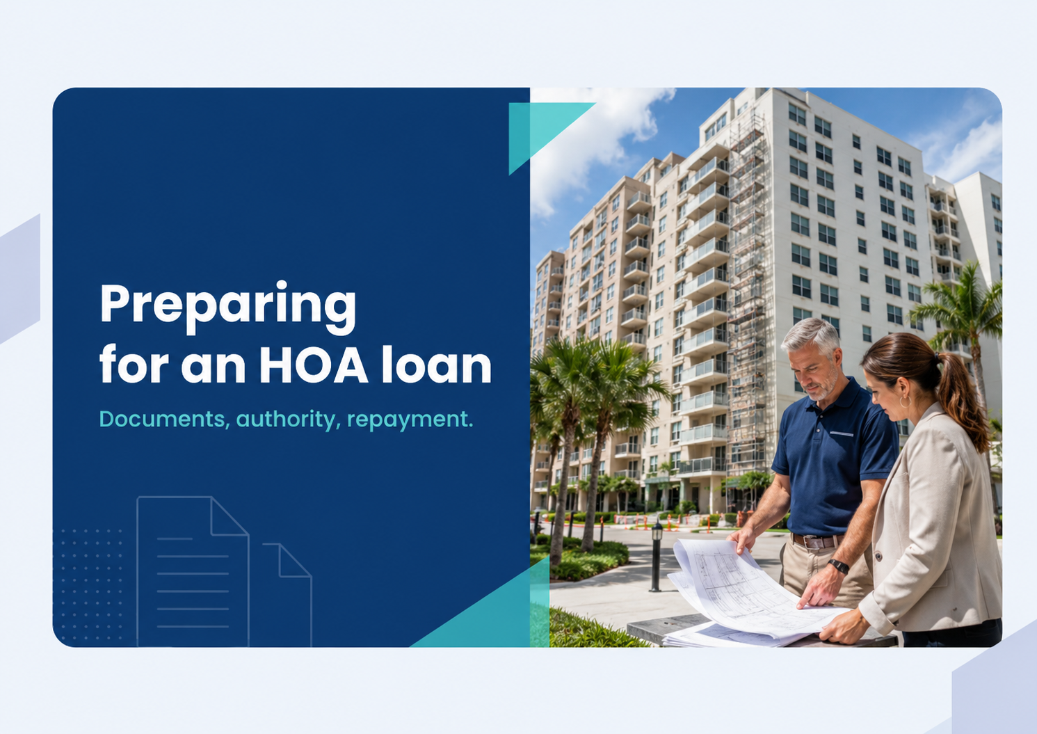 HOA loan requirements: What Florida associations need to apply
