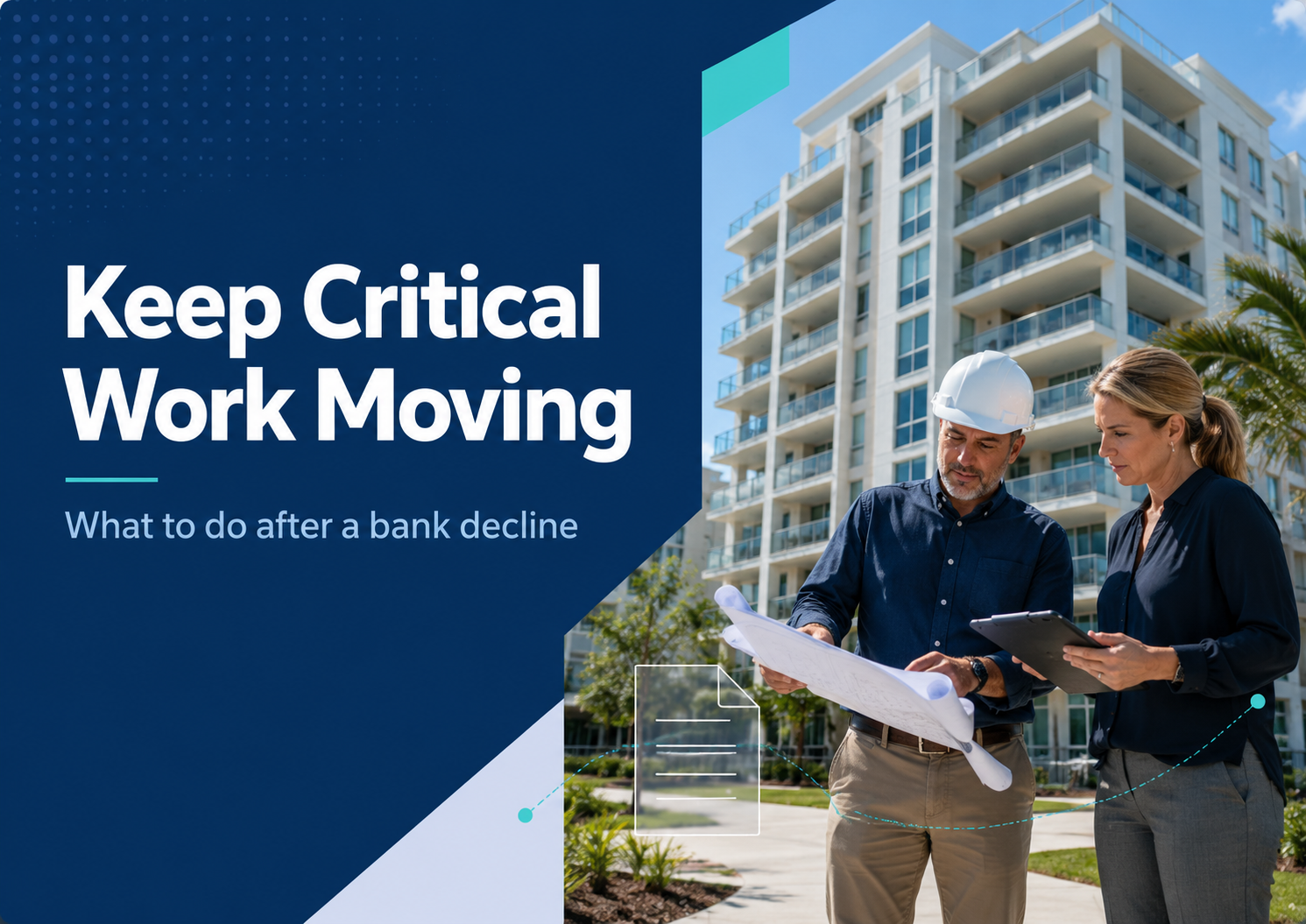 Bank declined HOA loan? What Florida boards can do