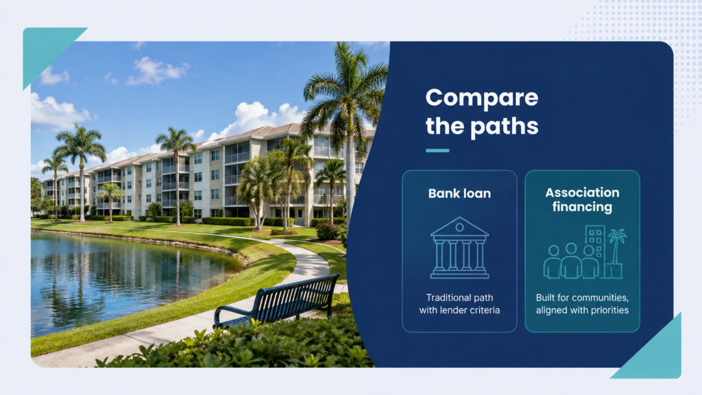 Bank declined HOA loan? What Florida boards can do