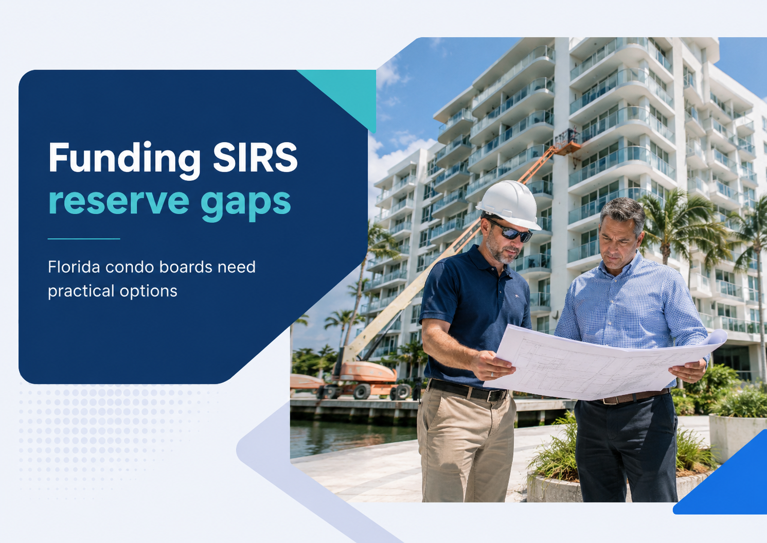 How Florida condo associations can fund SIRS reserves in 2026