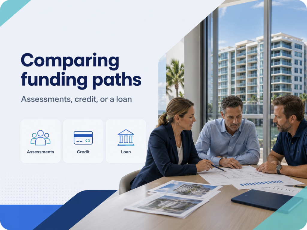 How Florida condo associations can fund SIRS reserves in 2026
