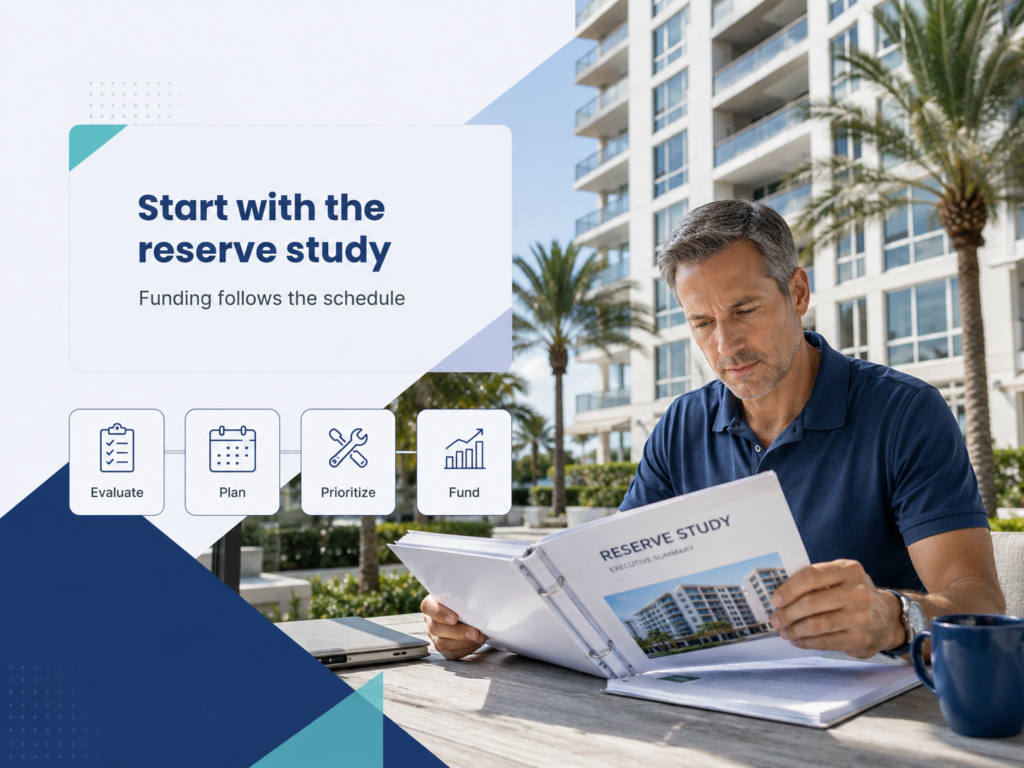 How Florida condo associations can fund SIRS reserves in 2026