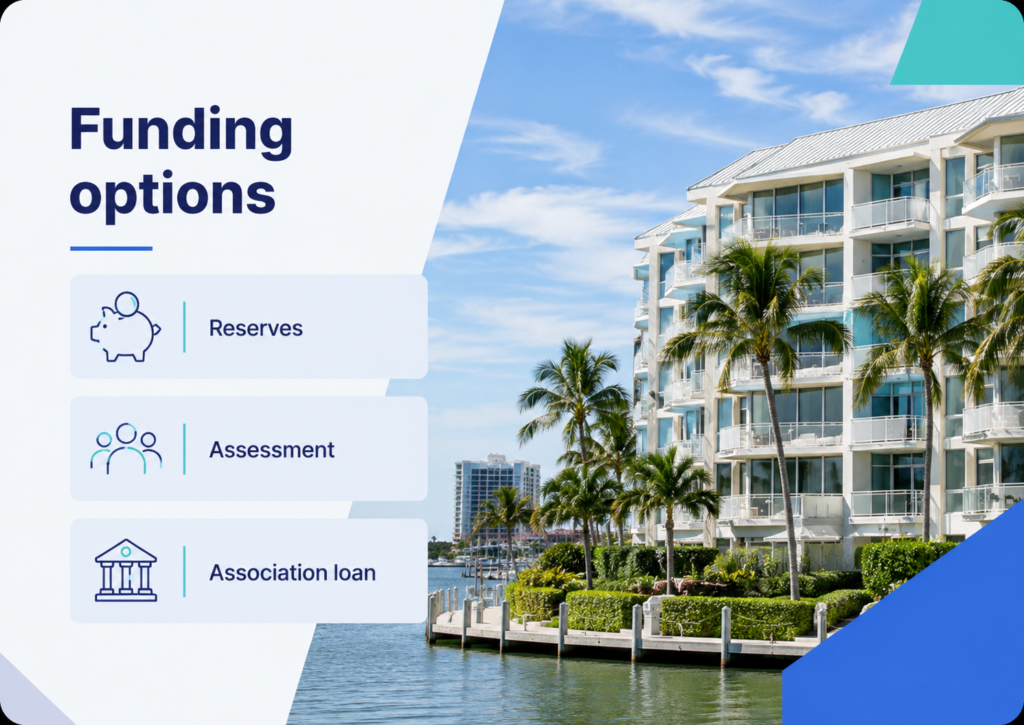 How to finance capital improvements for your condo association
