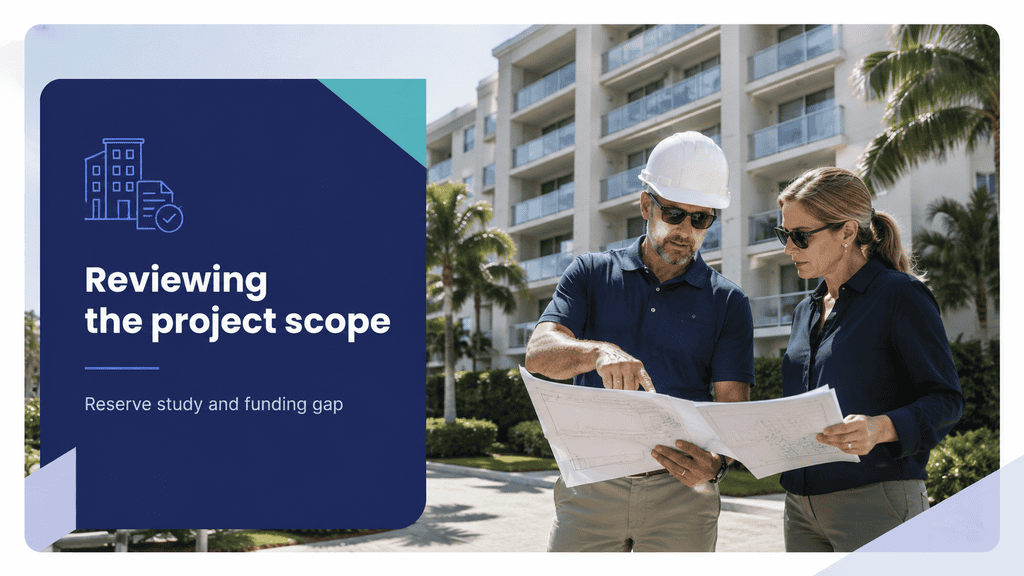 Can a Florida HOA use a loan to fund reserves?