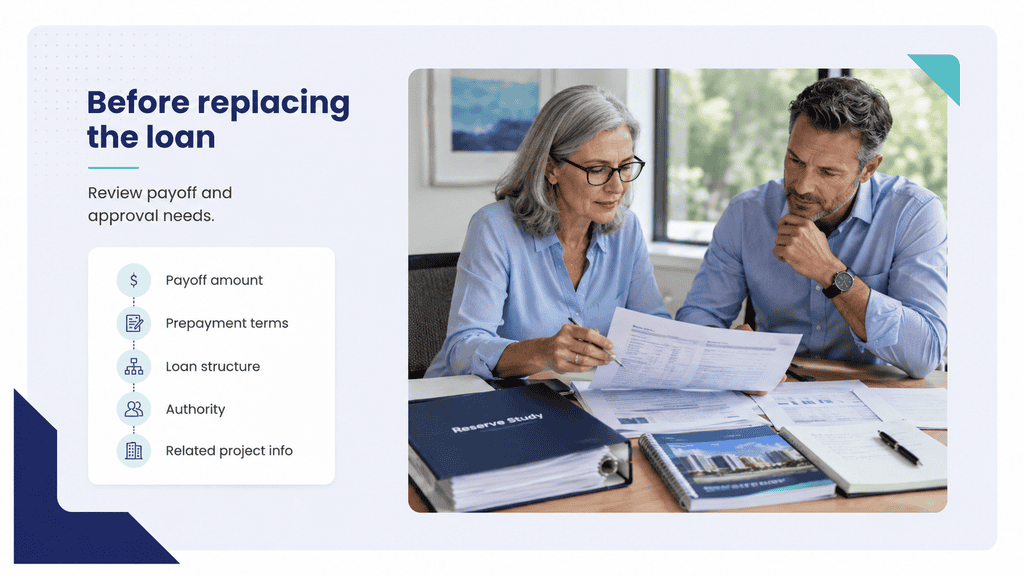 Refinancing an existing association loan in Florida