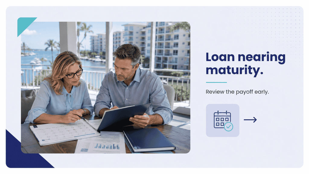 Refinancing an existing association loan in Florida