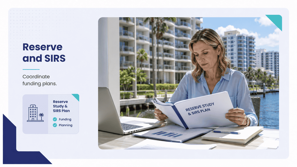 Refinancing an existing association loan in Florida