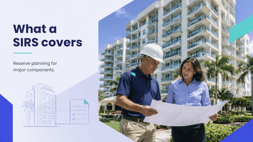 Structural integrity reserve study Florida: What SIRS requires