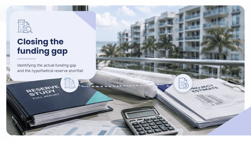 Can a Florida HOA use a loan to fund reserves?