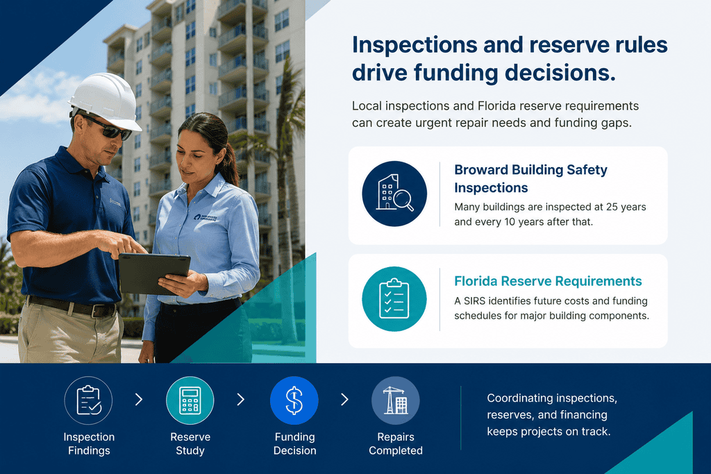 Condo association financing in Fort Lauderdale and Broward County