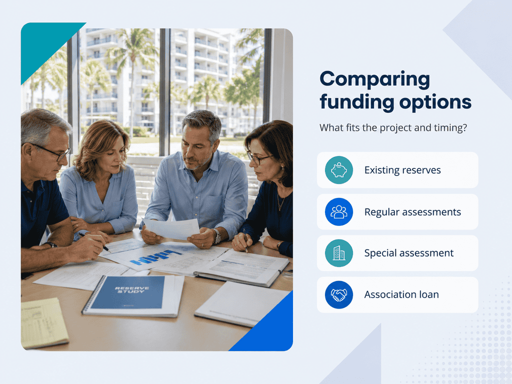 Condo association financing in Fort Lauderdale and Broward County