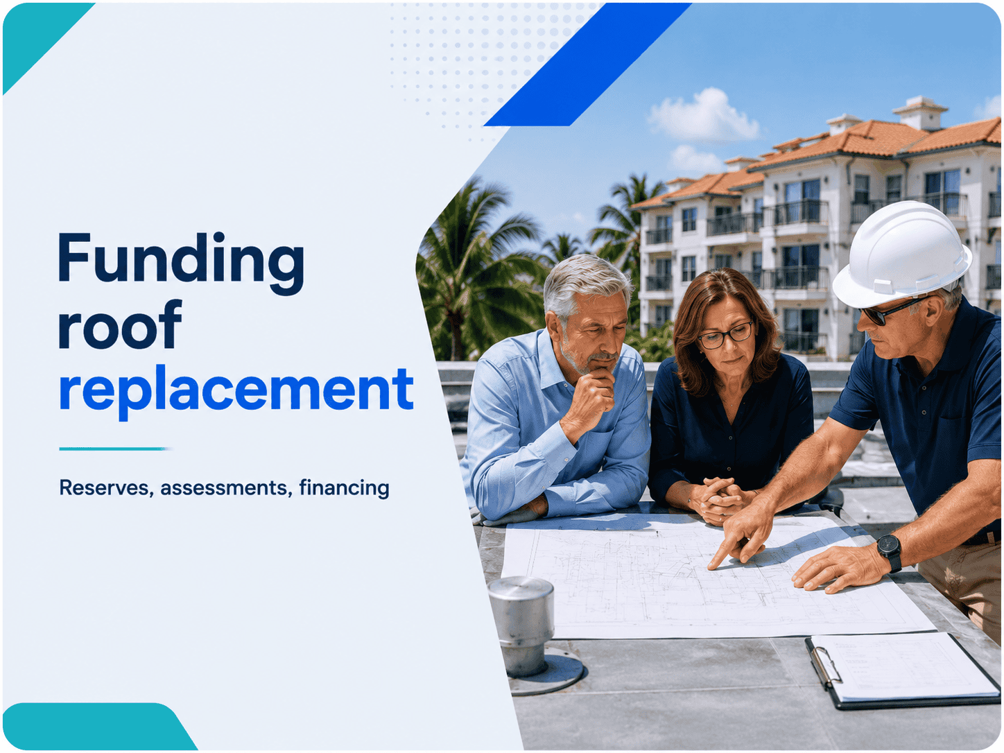 Condo roof replacement costs in Florida: How associations fund them
