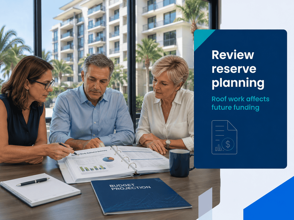 Condo roof replacement costs in Florida: How associations fund them