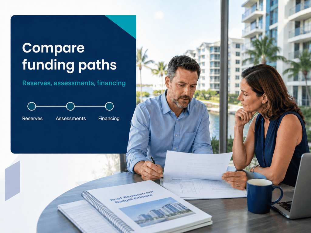 Condo roof replacement costs in Florida: How associations fund them