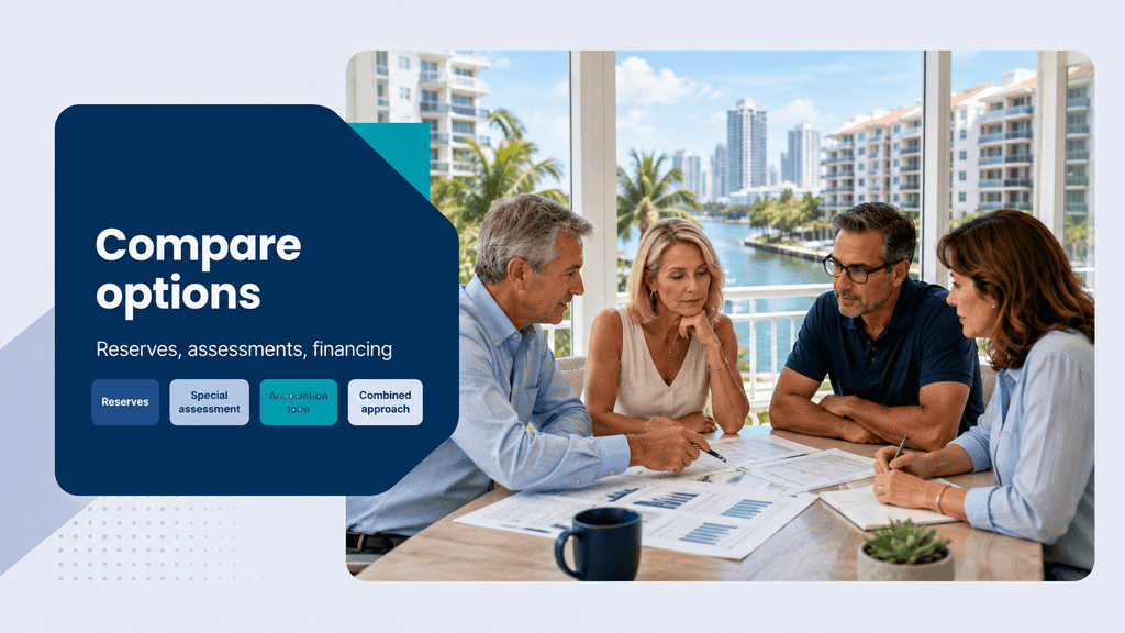 HOA and condo association loans in Miami: A board’s guide