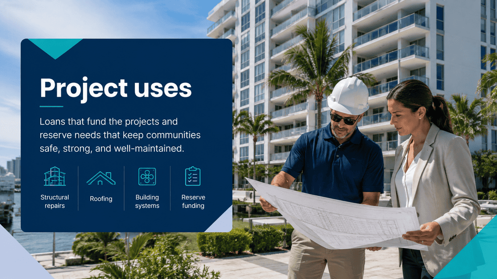 HOA and condo association loans in Miami: A board’s guide