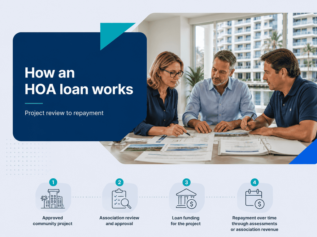 HOA loans in West Palm Beach and Palm Beach County