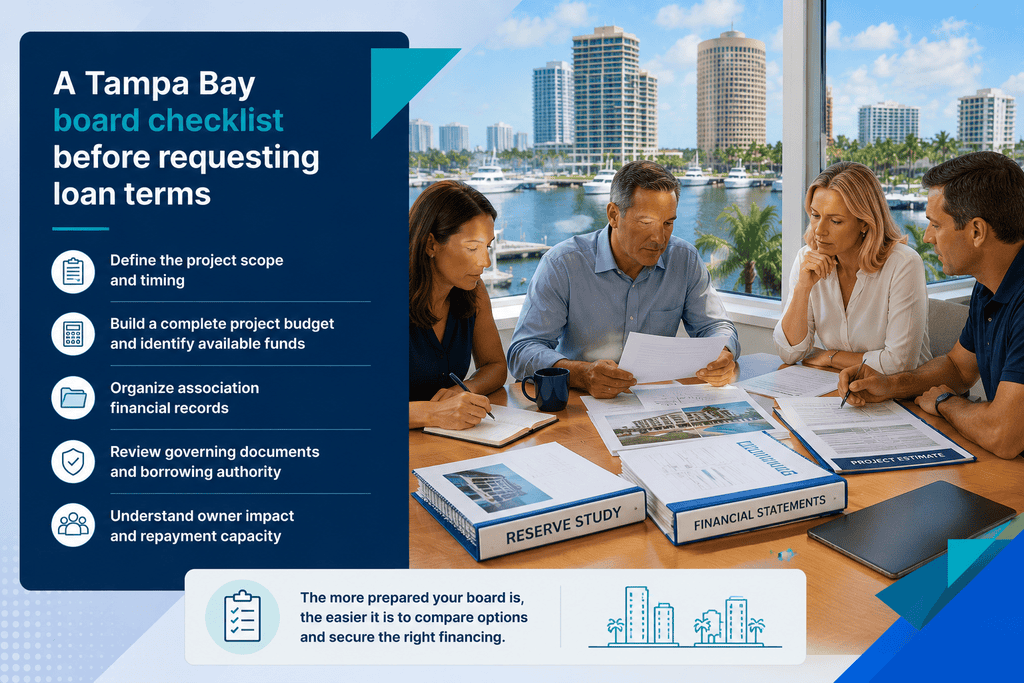 HOA loan Tampa: Condo financing across Tampa Bay