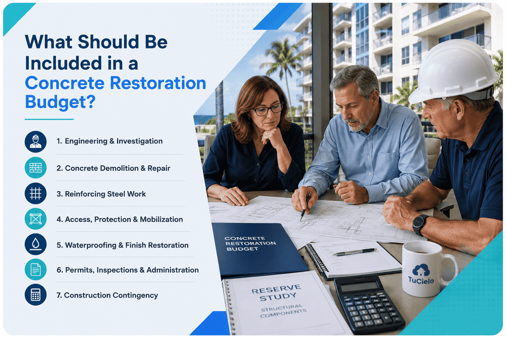 What does concrete restoration cost a Florida condo in 2026?
