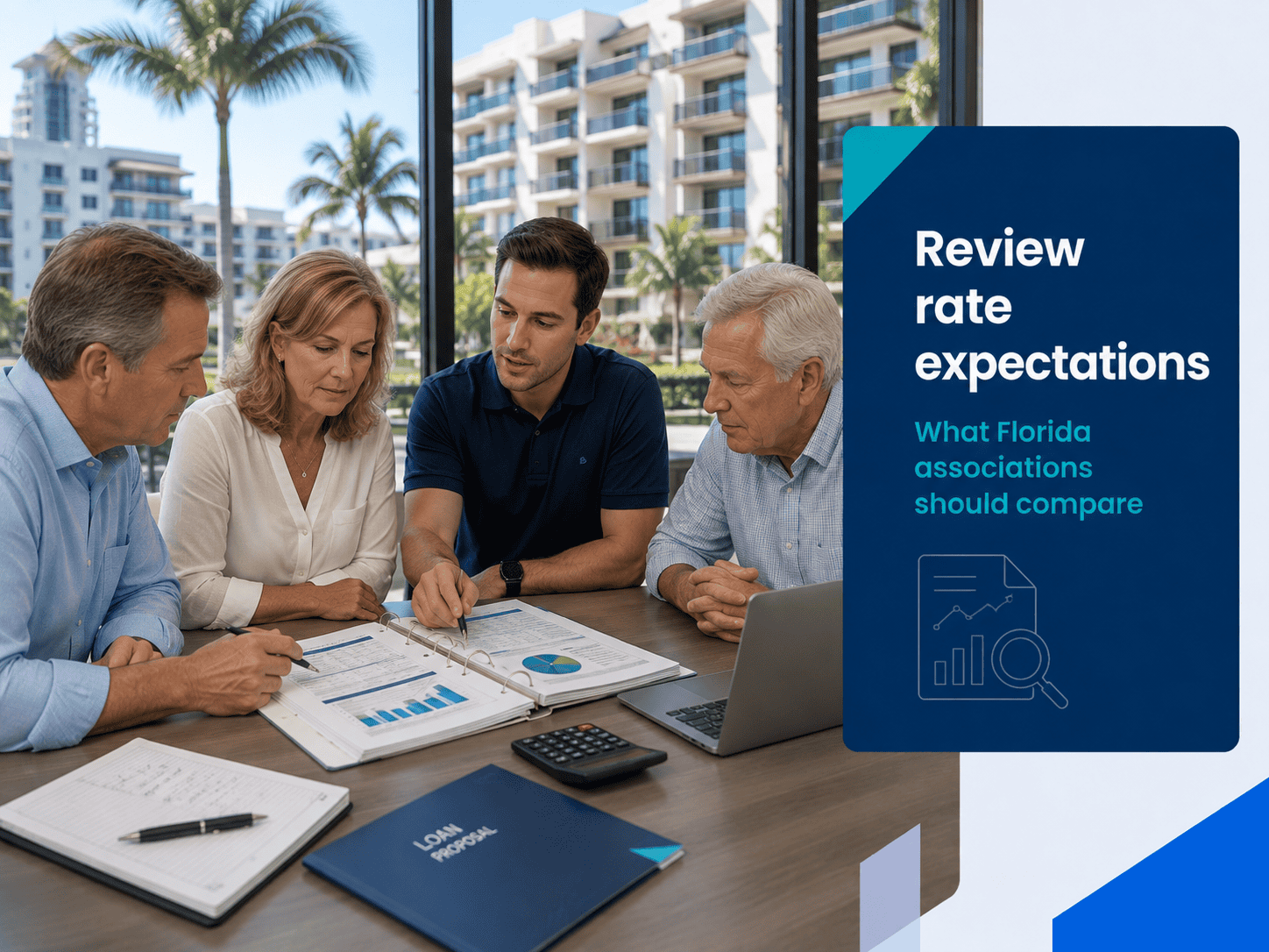HOA loan interest rates in Florida: What associations can expect in 2026