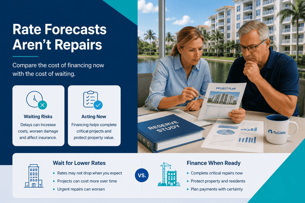 HOA loan interest rates in Florida: What associations can expect in 2026